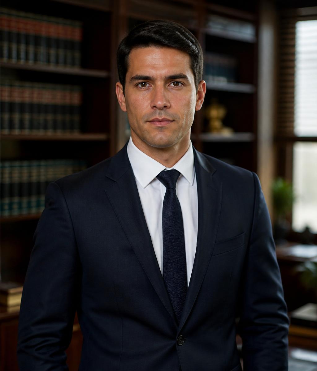 Dr. Fernando Cardoso em seu escritório
