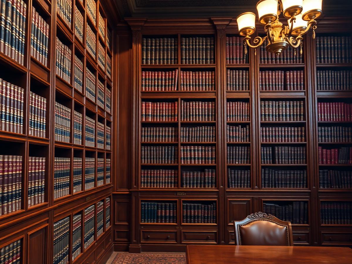 Biblioteca jurídica