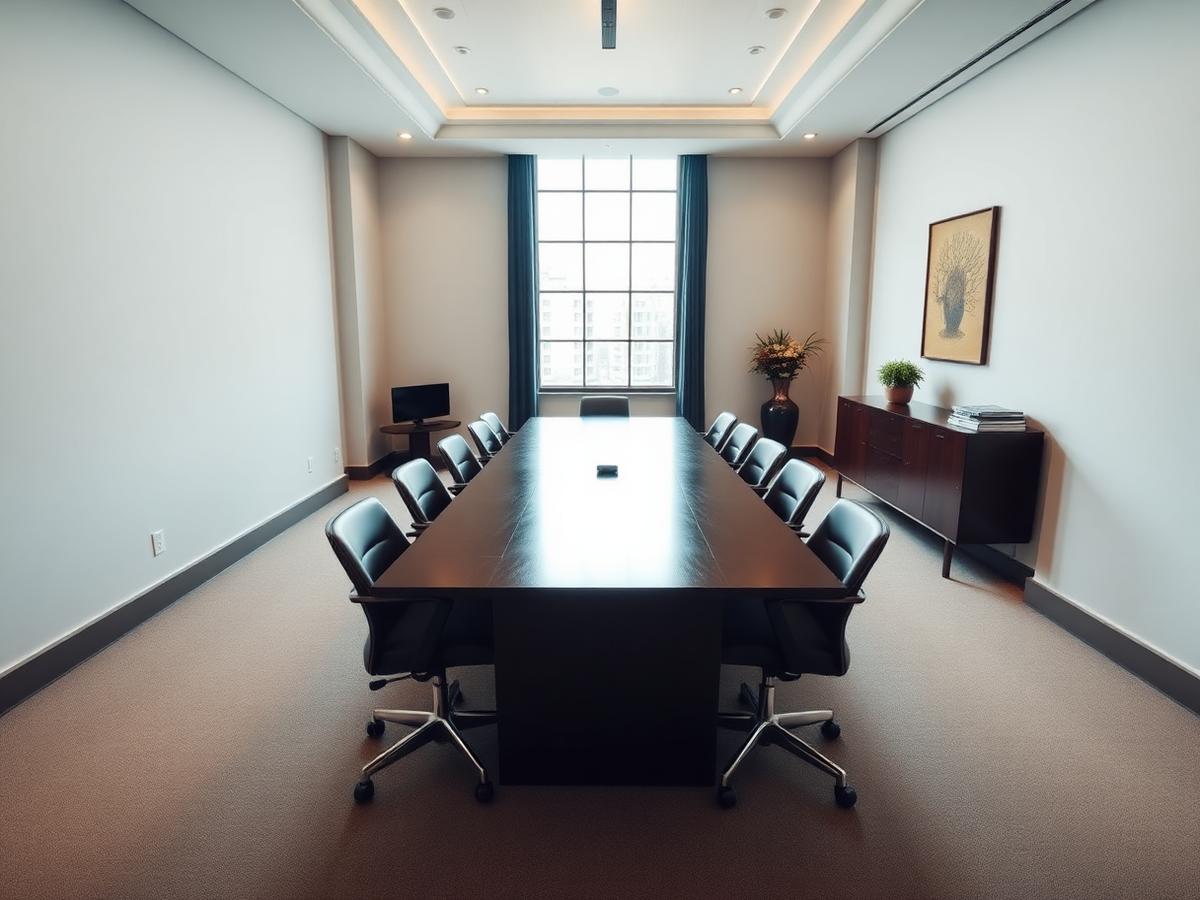 Sala de reunião